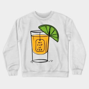 tea time Crewneck Sweatshirt